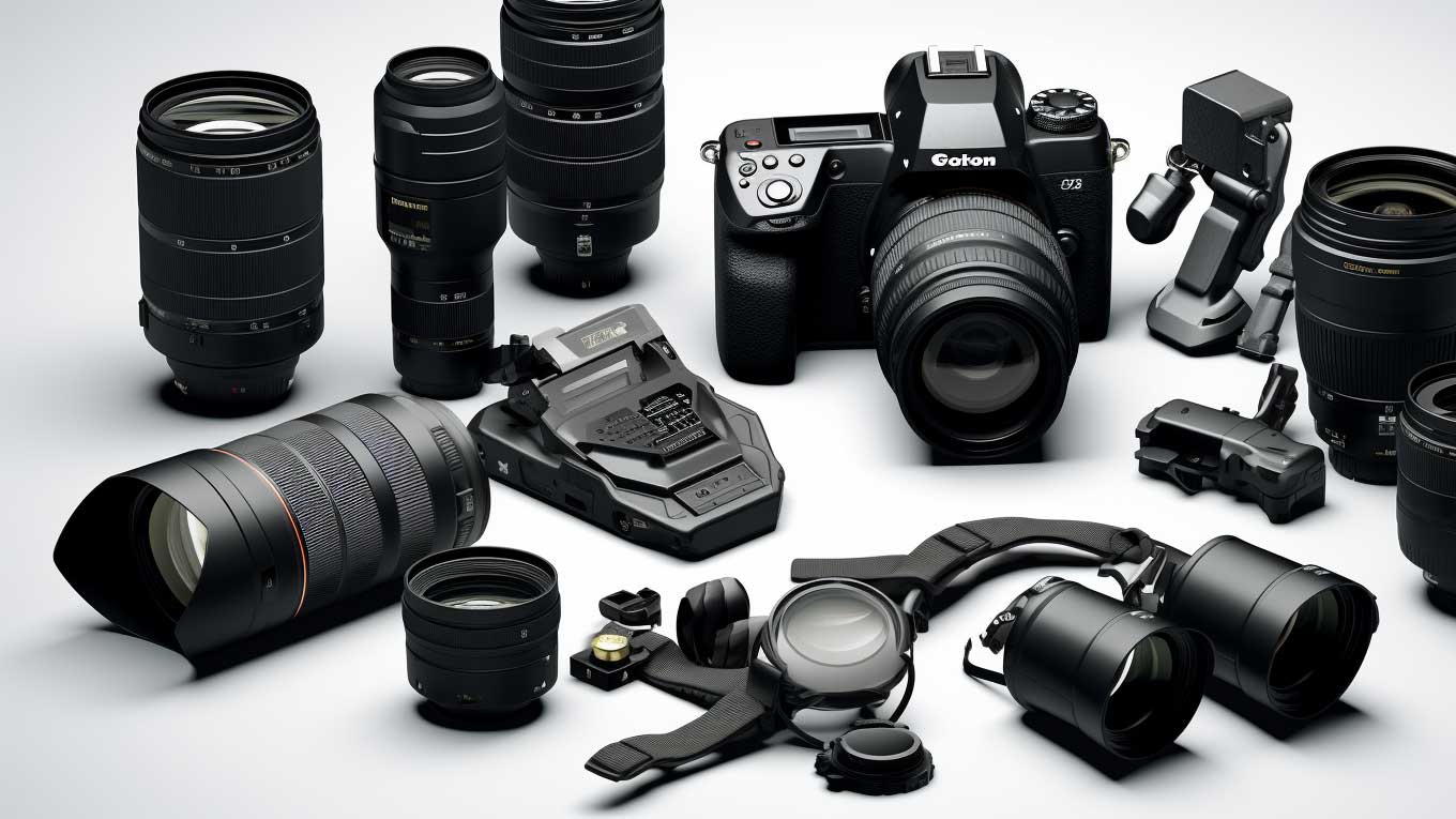 Symbolbild Fotoequipment