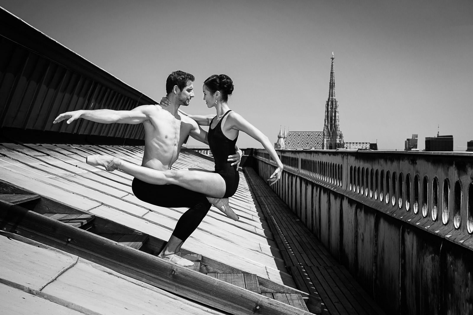 Ballet Paar Wien