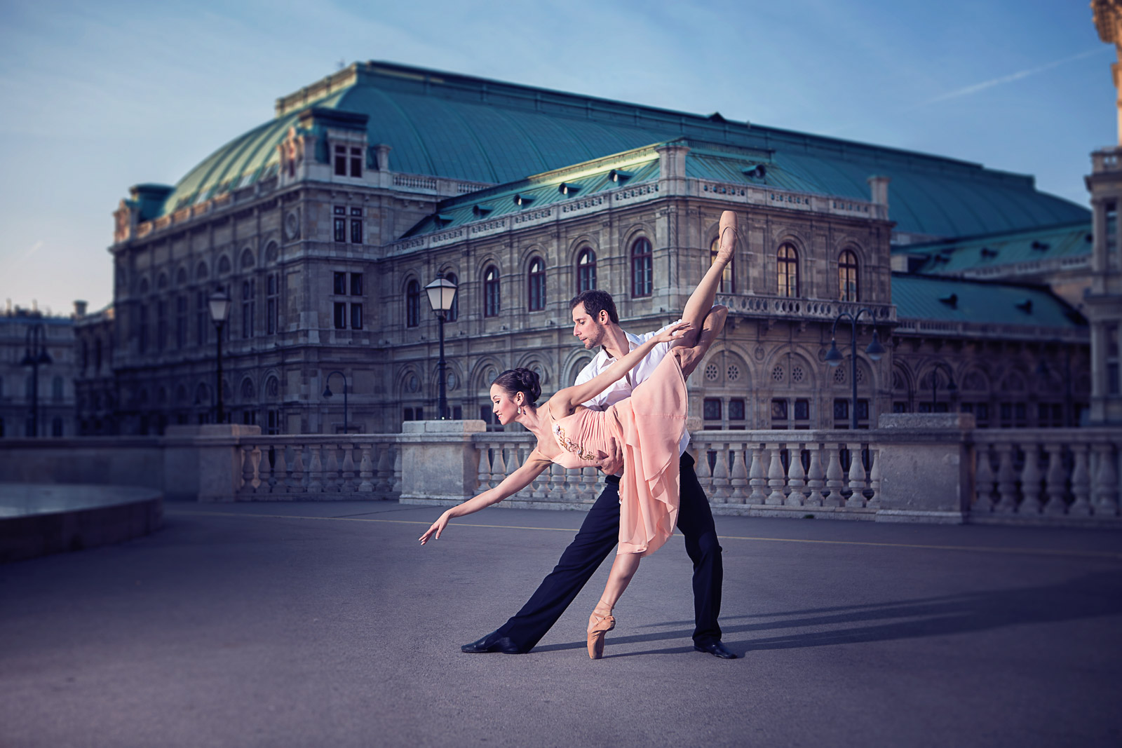 Tanzfotografie Wien
