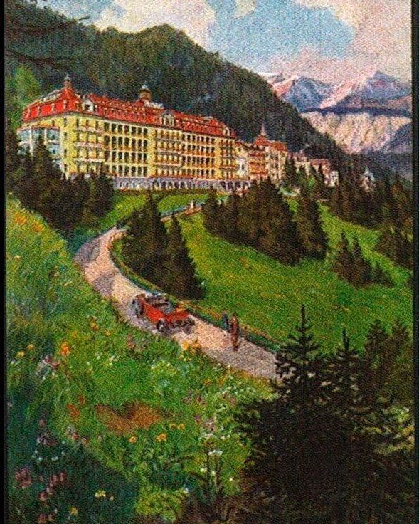 grand hotel panhans 1920